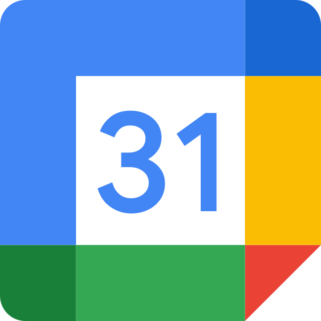 Google Calendar icon 2020.svg