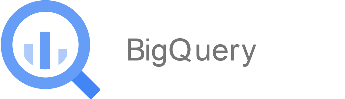 BigQuery Logo und Schriftzug